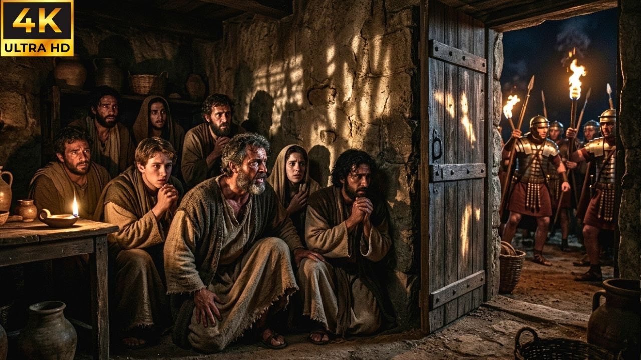 Cum era să fii unul dintre cei 12 discipoli ai lui IISUS: Partea întunecată a urmăririi maestru...