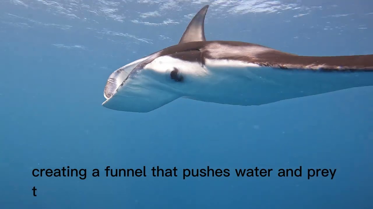 German Channel - manta madness manta feeding
