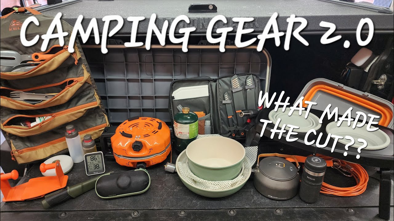 CAMPING GEAR 2.0 - The Bin Just Got Better