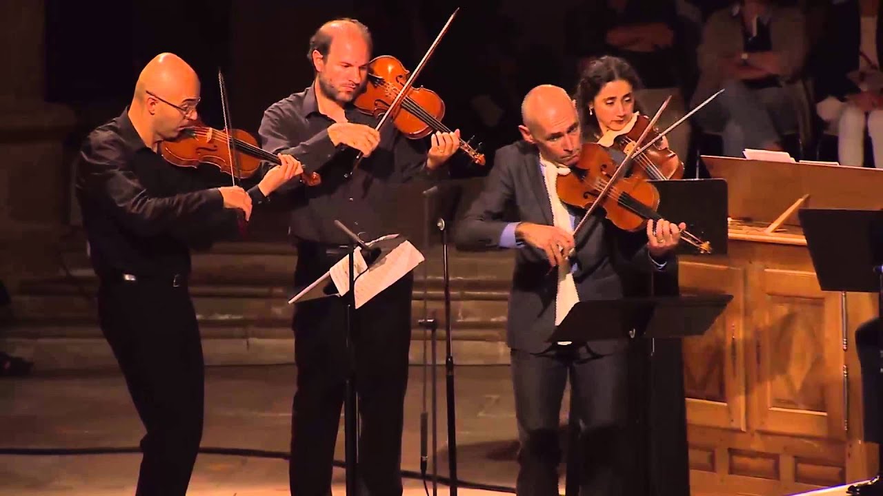 Enrico Onofri & Imaginarium Ensemble – live in Ambronay, Sept 2014