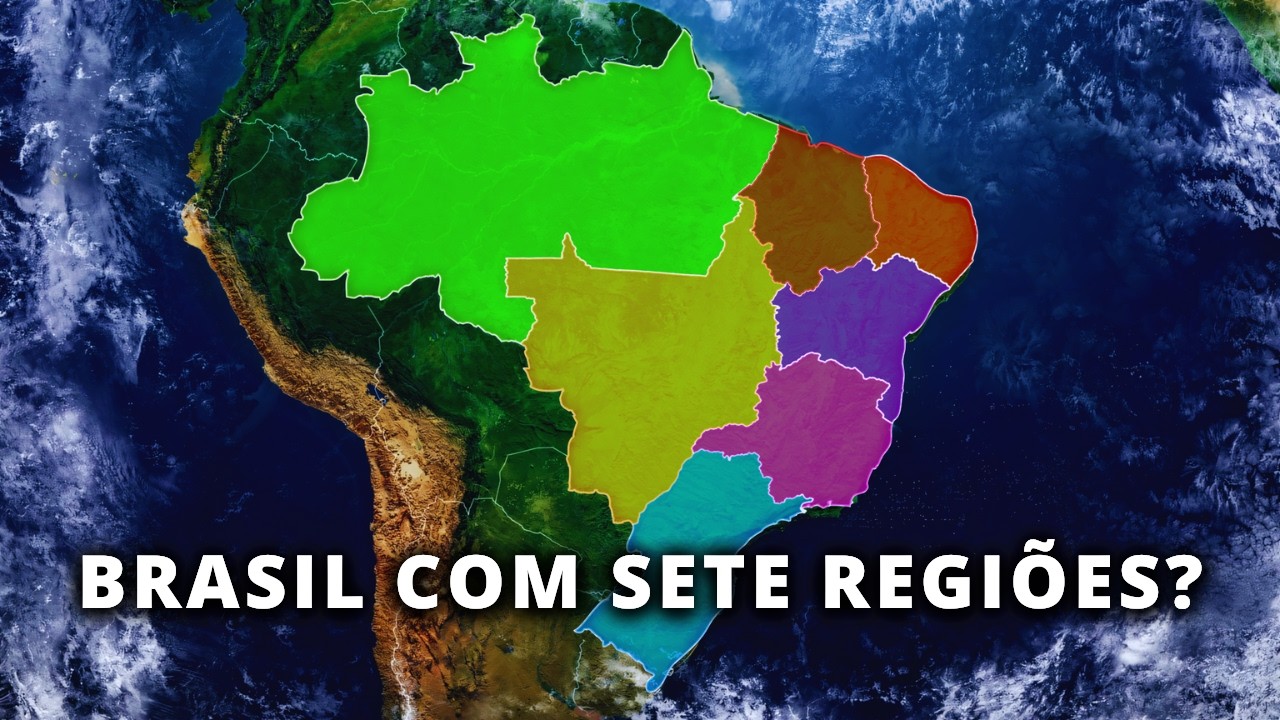 Como foram Definidas as Regiões do Brasil?