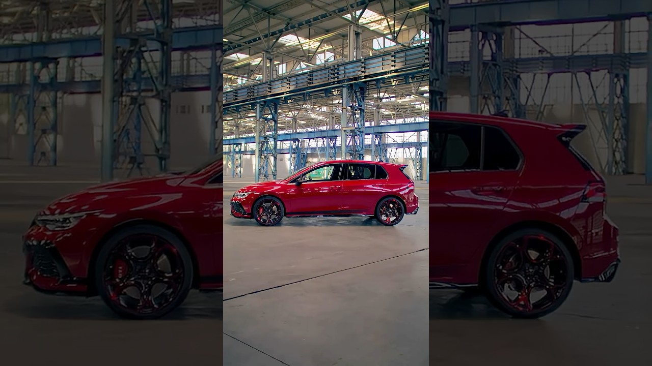 Half a century of hot hatch legend.  The Golf GTI EDITION 50 - where legacy meets pure performance!