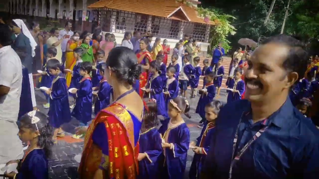 New Academic Year Started In Holy Family Visitation Public School With Grand Celebration