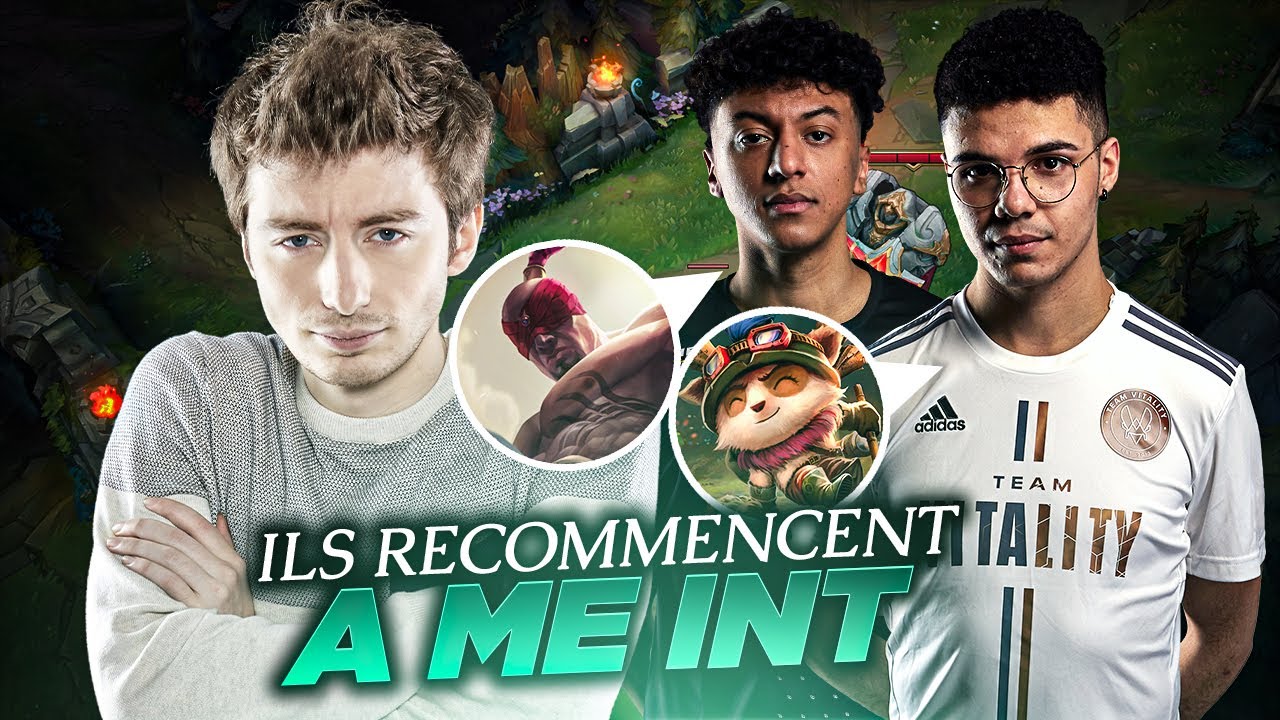 SAKEN ET SKEANZ TROLL PICK (encore) EN CHALLENGER