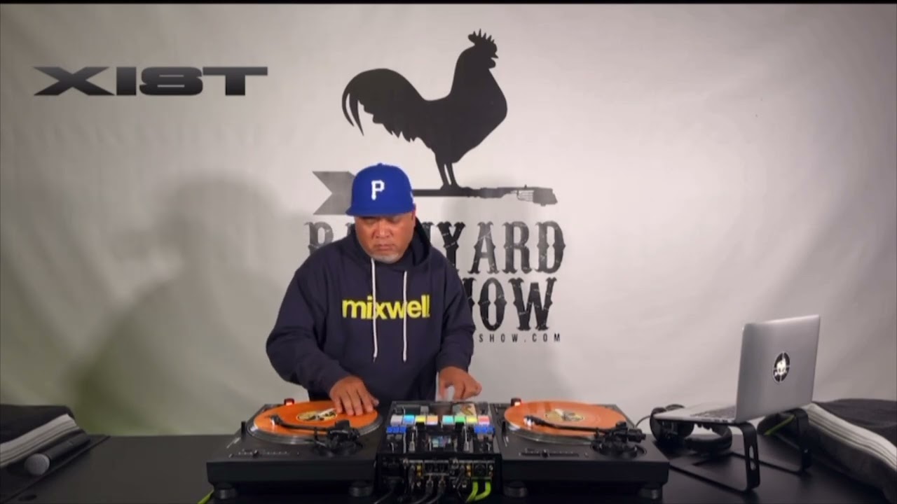 DJ XIST LIVE STREAM HIP HOP