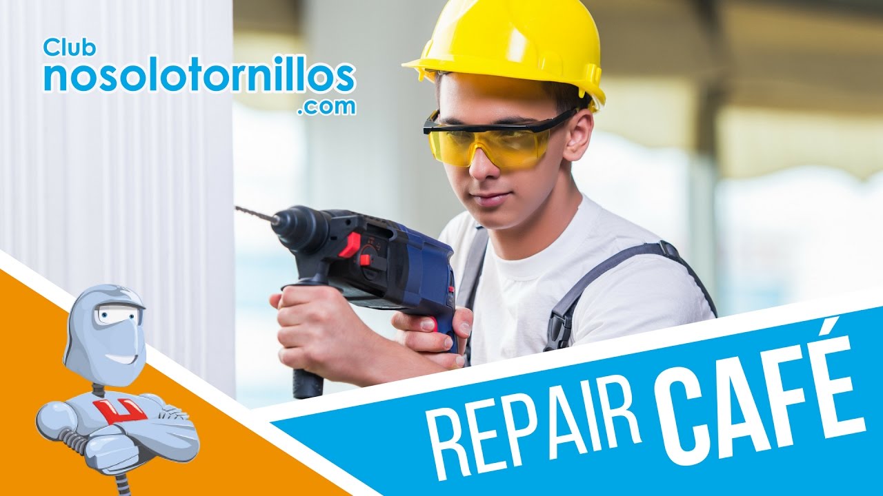 Repara tu bicicleta y arregla tus juguetes en nuestro I Repair Café
