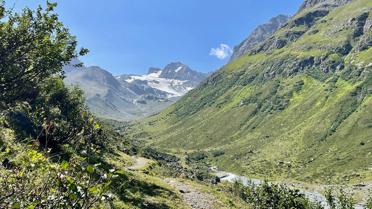 durchs Jamtal zur Jamtal Hütte
