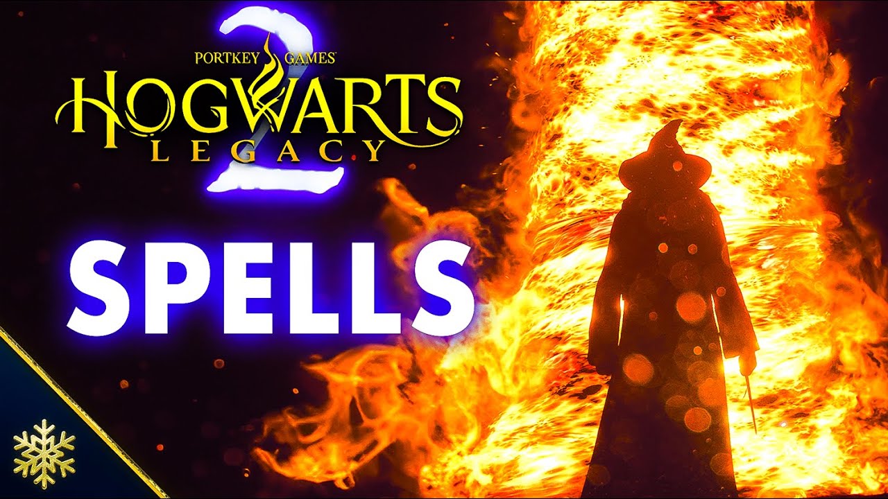 10 SPELLS Hogwarts Legacy 2 Needs!
