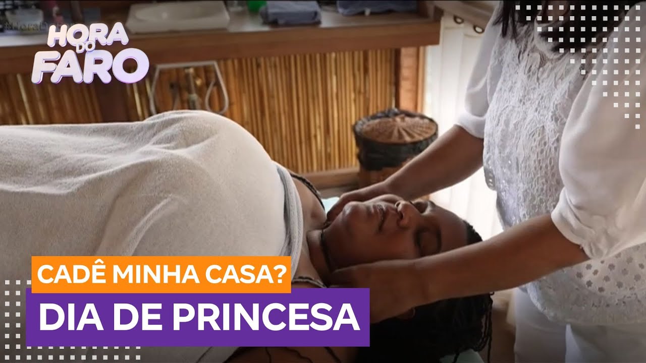 Valquíria tem dia de spa e não imagina que sua casa vai ser transformada como sempre sonhou