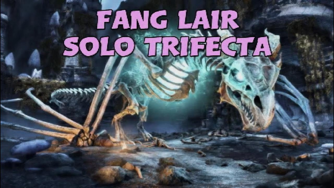 Fang Lair | Solo Trifecta | Stam Arc U40