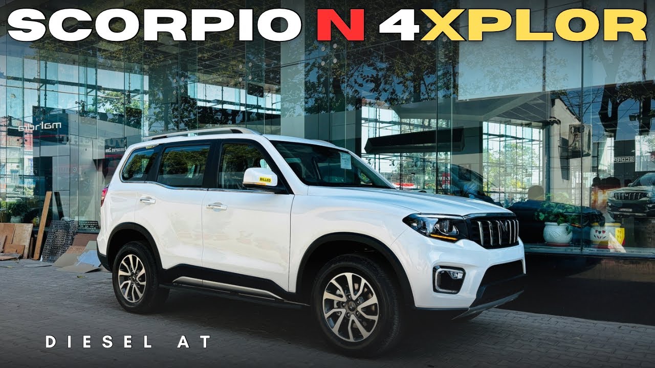Mahindra Scorpio N Z8L Diesel AT 4X4 Review | Bhaiyaji Gadi