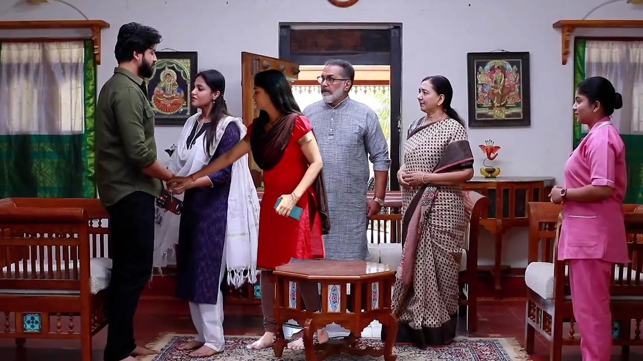 தான் கர்ப்பமாக இருப்பதை விஜய்யிடம் சொல்ல துடிக்கும் காவேரி