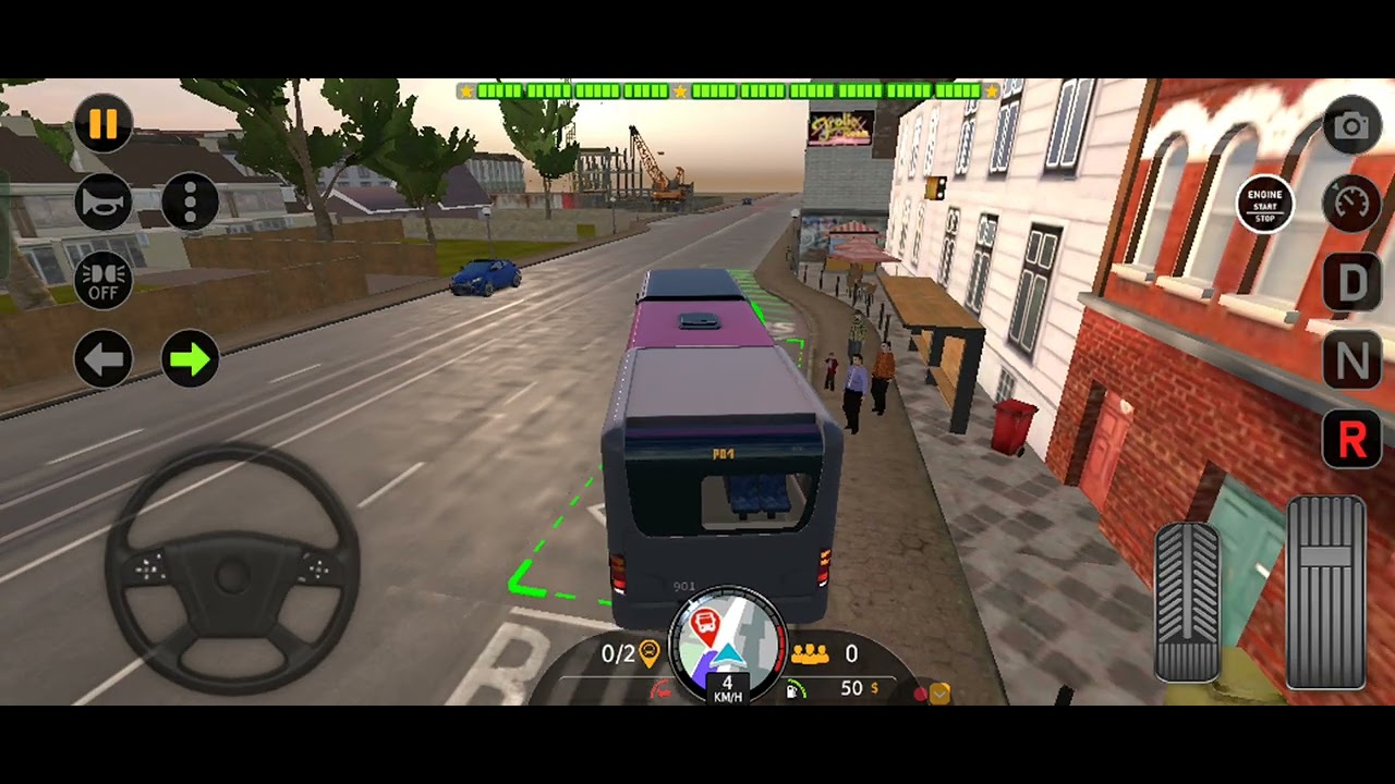 BUS SIMULATOR EVO #busgame #gamingvideo