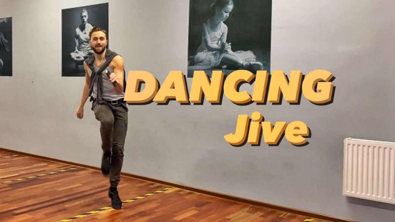 DANCING JIVE (ознакомительный отрывок урока)