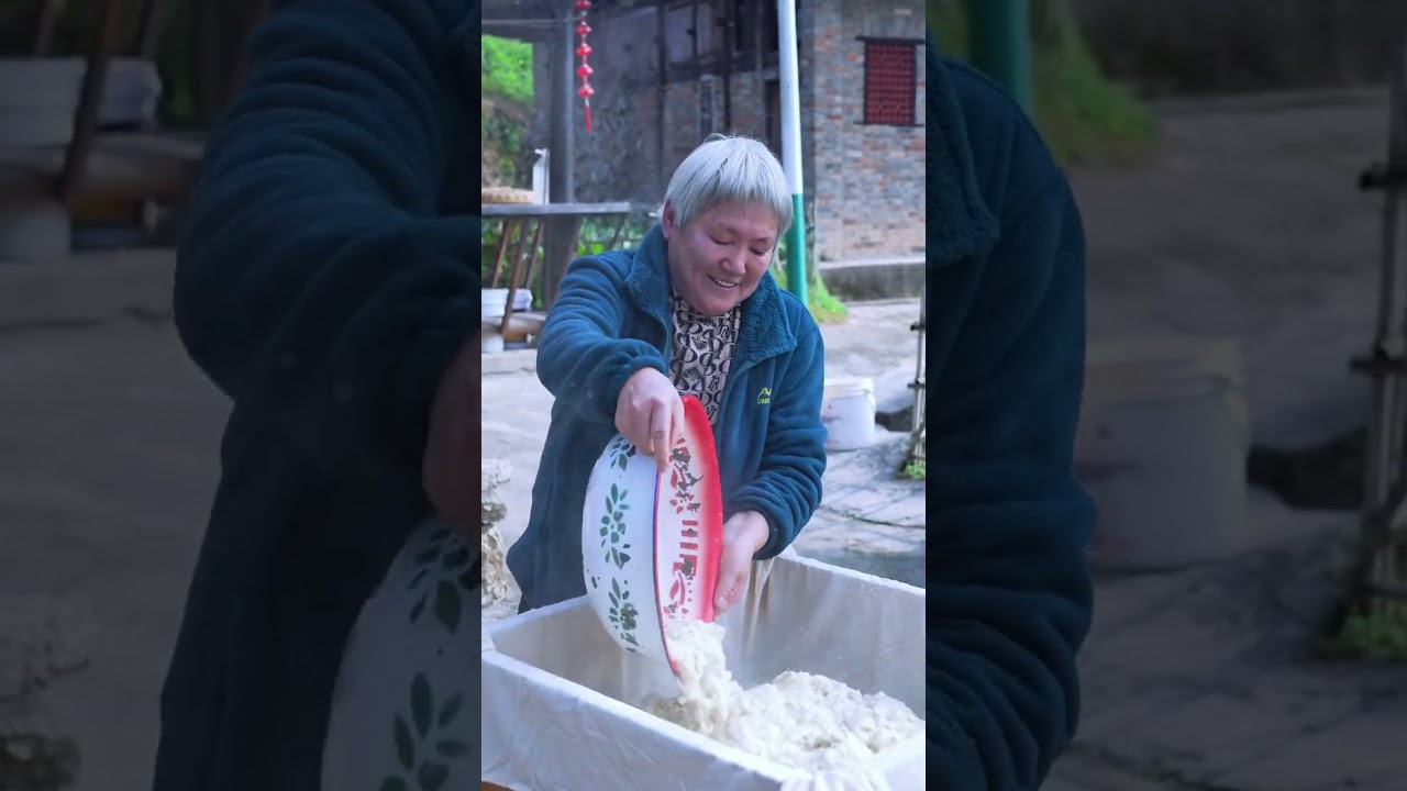 10-Day Masterpiece: Unveiling the Art of Guizhou's Handmade Dried Tofu