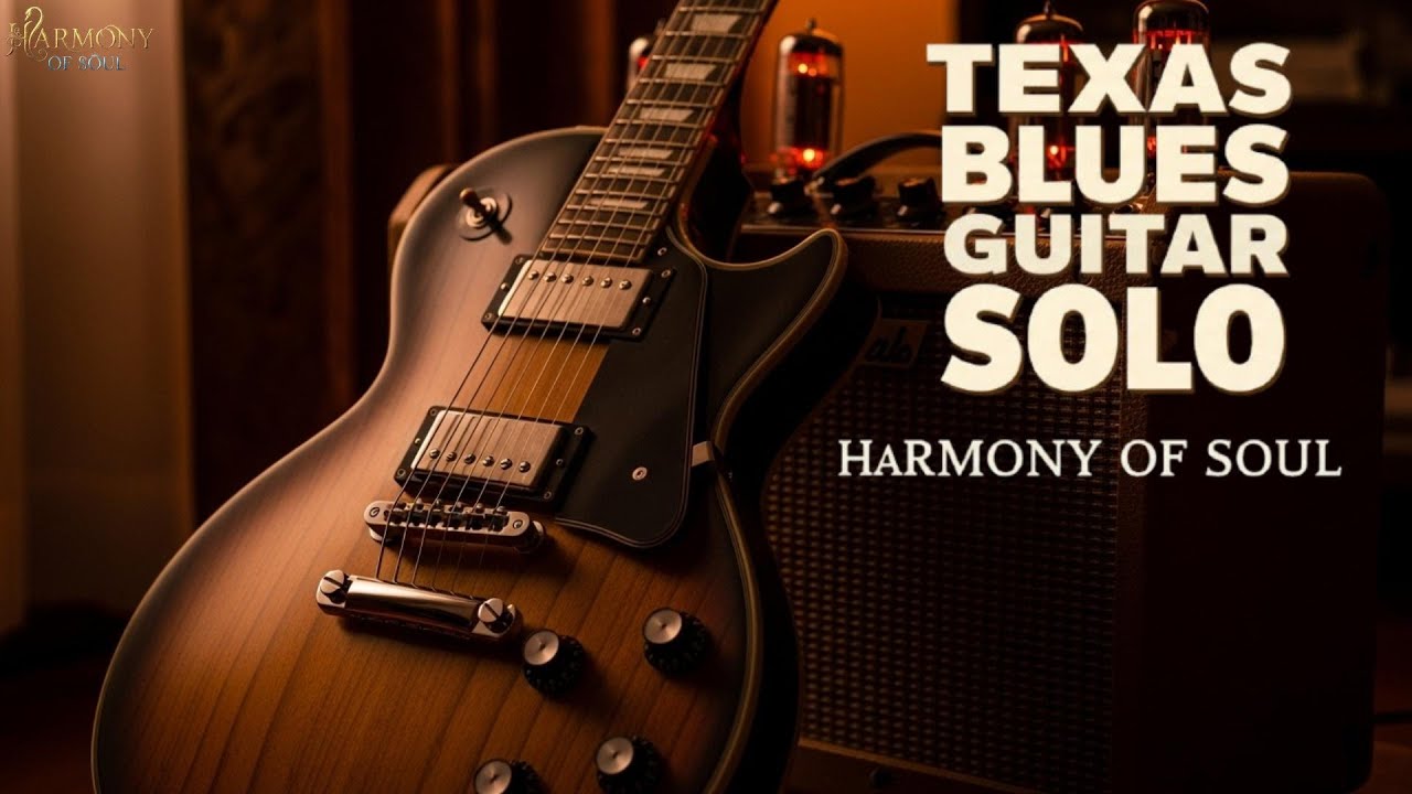 Beautiful Texas Blues Guitar – Soulful Instrumental Solo for Long Listening | Harmony of Soul