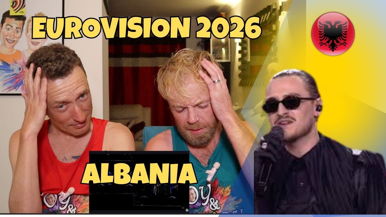 АЛБАНИЯ ЕВРОВИЗИОН 2026 - НАША ЧЕСТНАЯ РЕАКЦИЯ