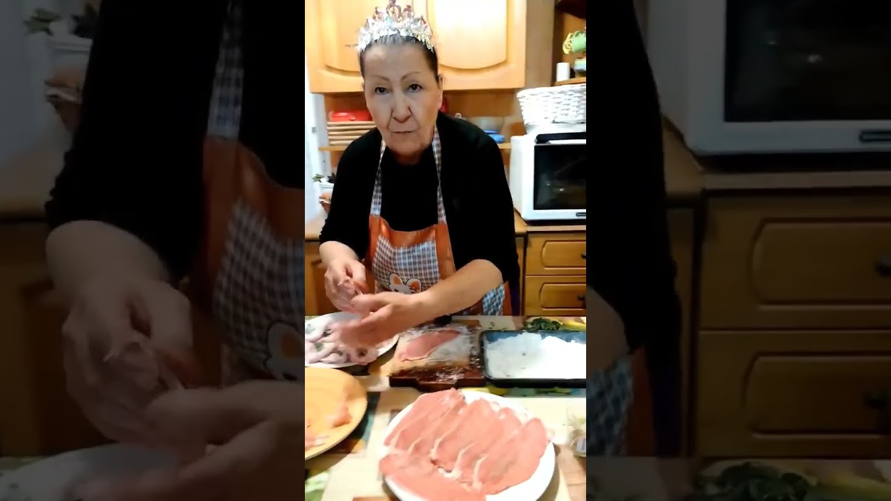 Bocconcini di saltimbocca a modo mio...