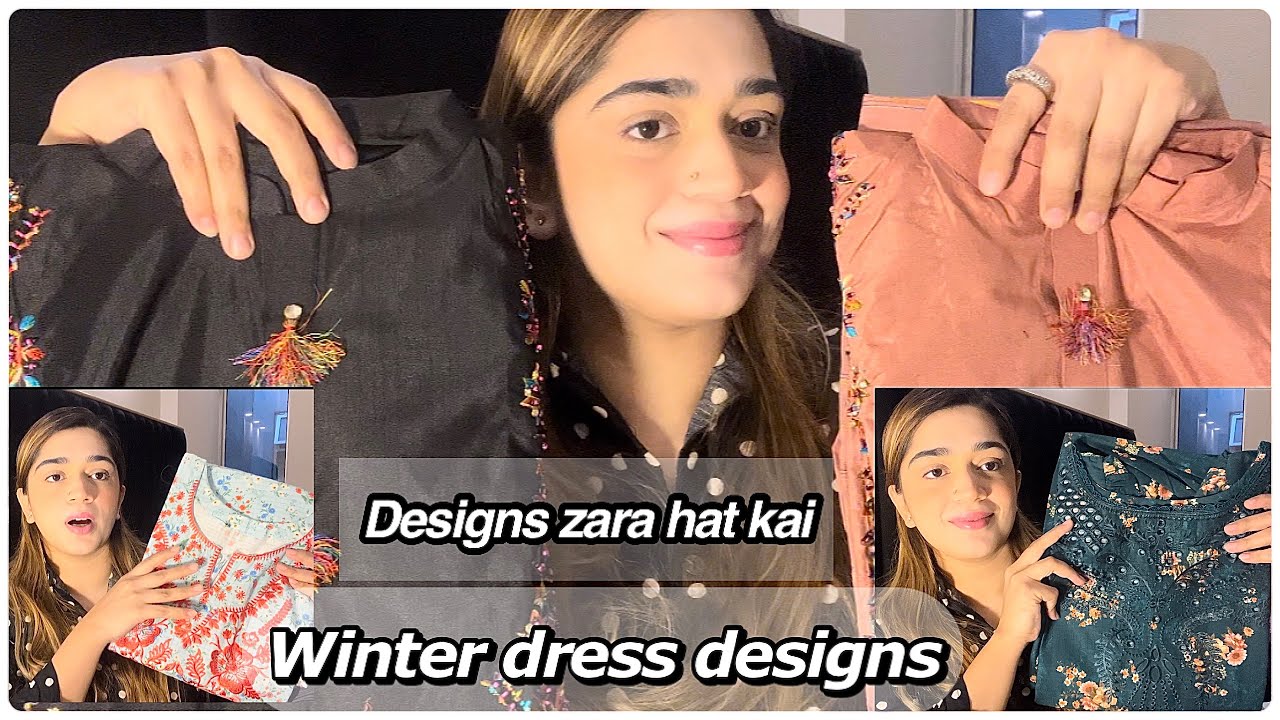Winter dress designs 2023 | new design ideas | beautiful stitching | stylish design