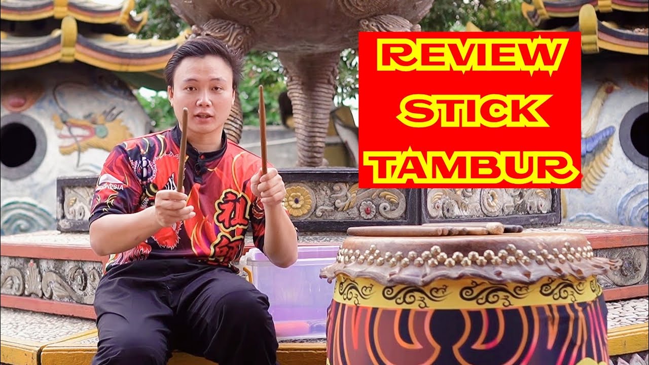 KELOVLOG - REVIEW SEMUA STICK TAMBUR BARONGSAI TJO SU BIO