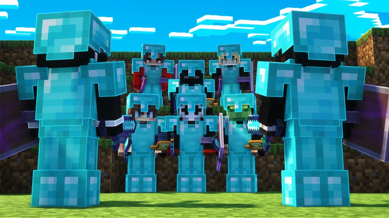 Minecraft&rsquo;s HARDEST PvP Fights&hellip; ft. Niqhmare