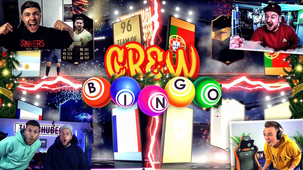 FIFA 19: Quattro CREW PACK BINGO 🎅🏻❄️ Weihnachts-Special !!