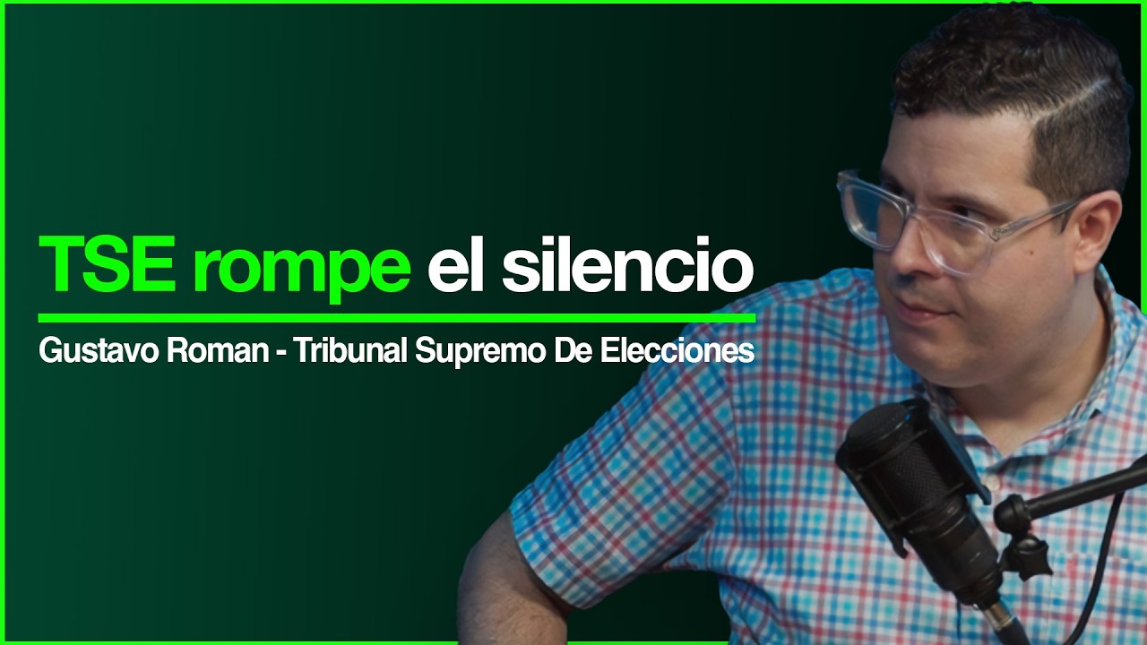 ¿Está En Peligro Nuestra Democracia? | Pietro Habla Con Gustavo Román del TSE