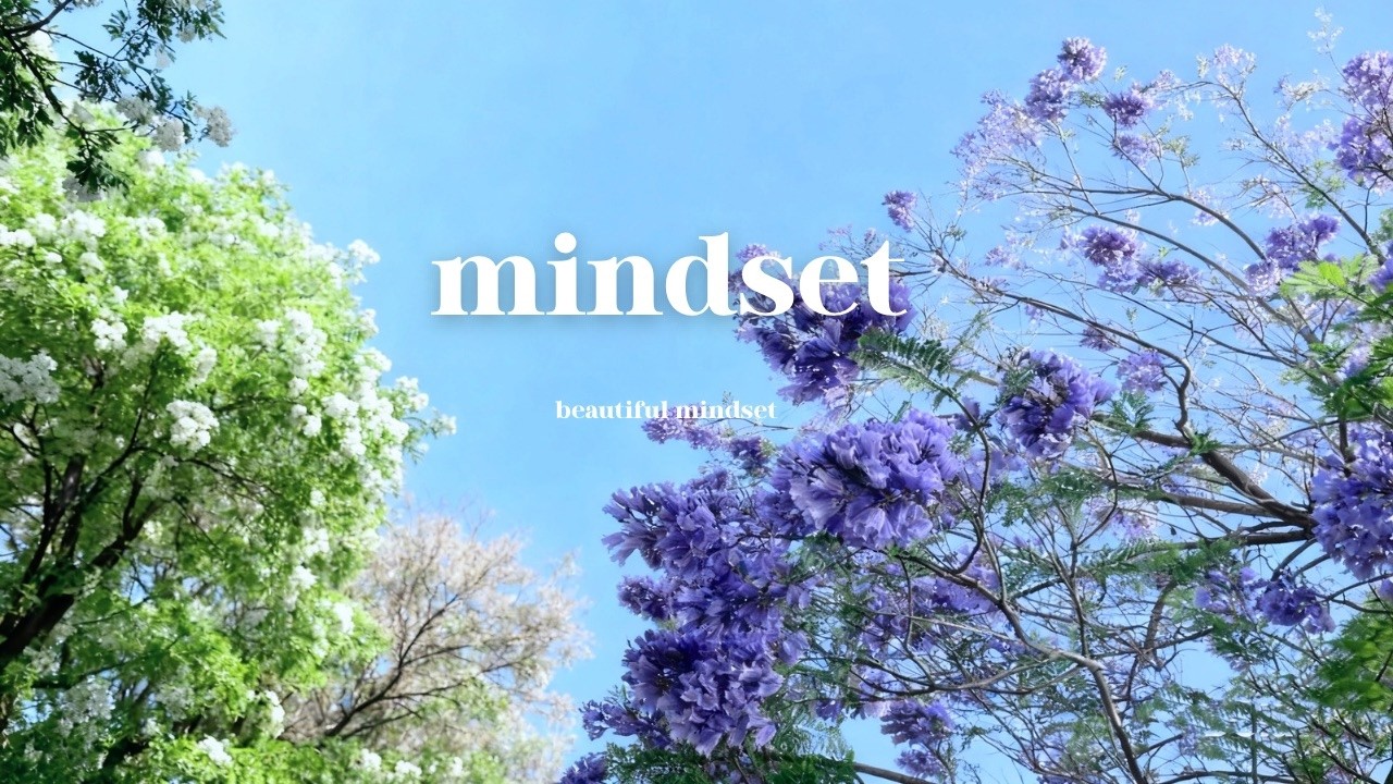 Beautiful Mindset 🌲🌷 Soft Piano for Overthinking & Anxiety Relief Before Sleep