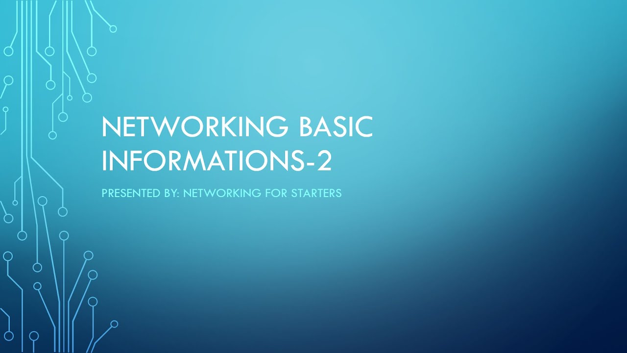 Basic Networking | Part-2 | Discussion about ISP's