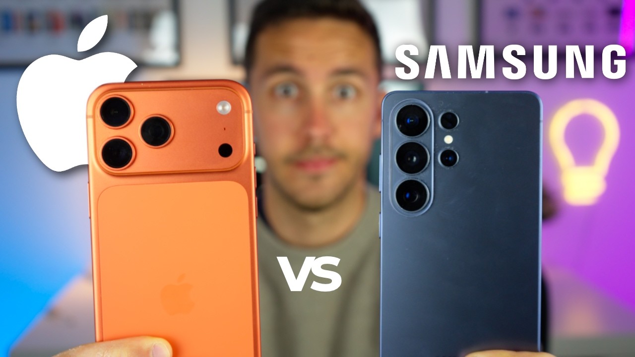 iPhone 17 Pro Max vs Samsung Galaxy S26 Ultra 🔥 Este es el MEJOR en 2026