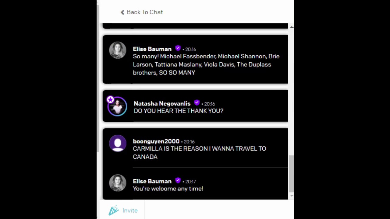 The Carmilla Movie Fullscreen viewing with Elise Bauman and Natasha Negovanlis