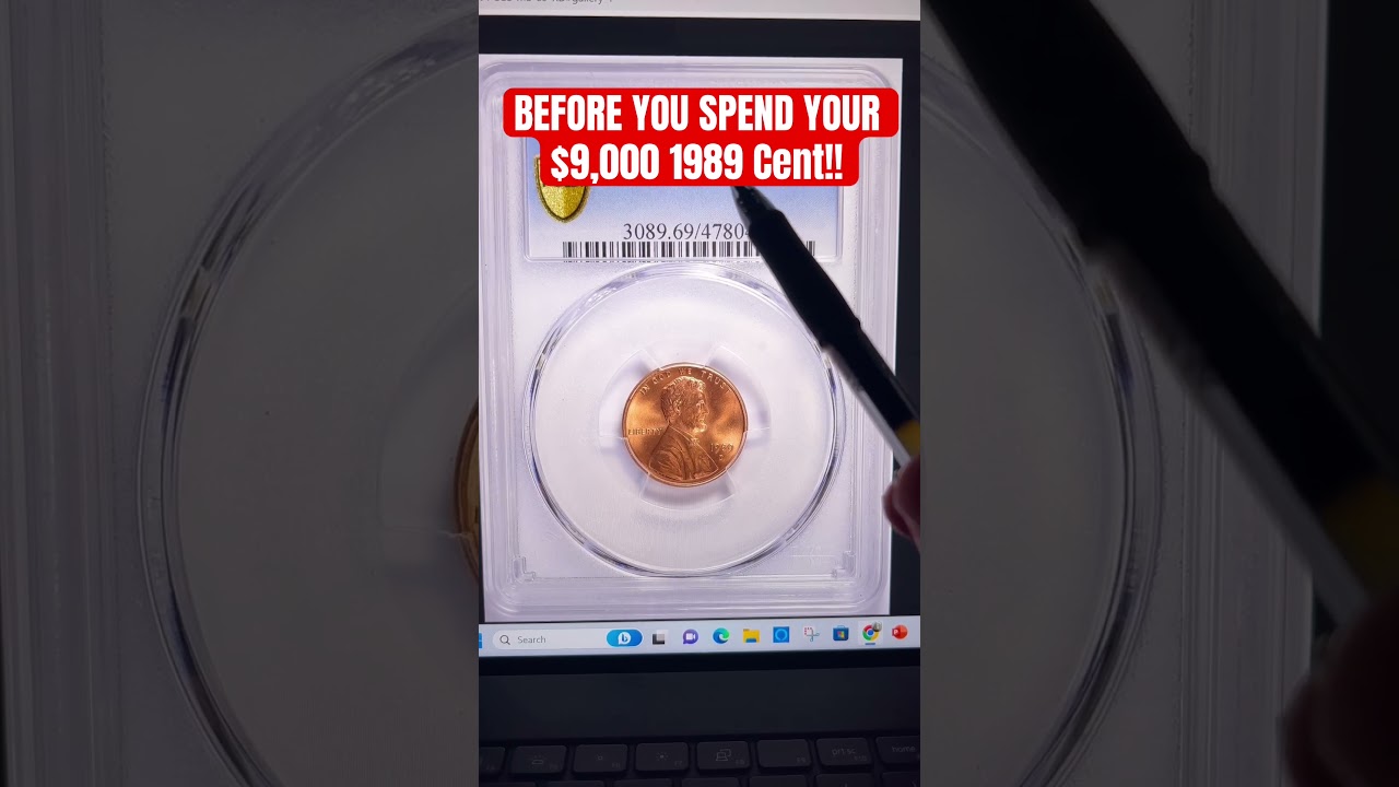How Much Is A 1989-D Lincoln Cent Really Worth? #shorts