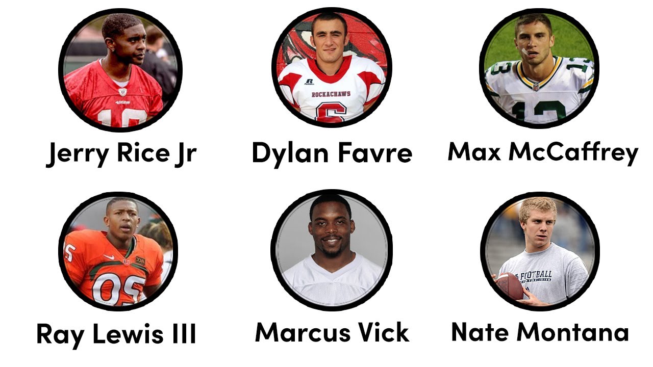 Every Failed NFL Nepo Baby Explained in 25 Minutes