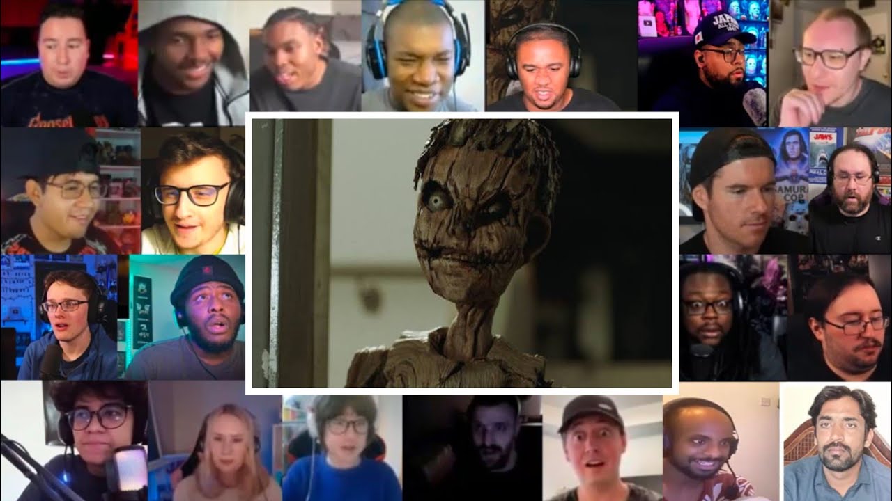 PINOCCHIO UNSTRUNG OFFICIAL TRAILER reactionReaction Mashup Mashcine.Reacts 
