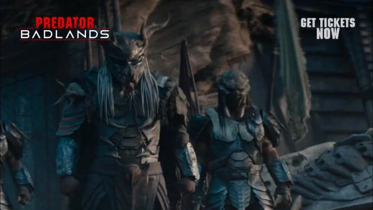 Predator: Badlands [2025] - Yautjas Guards Screen Time 