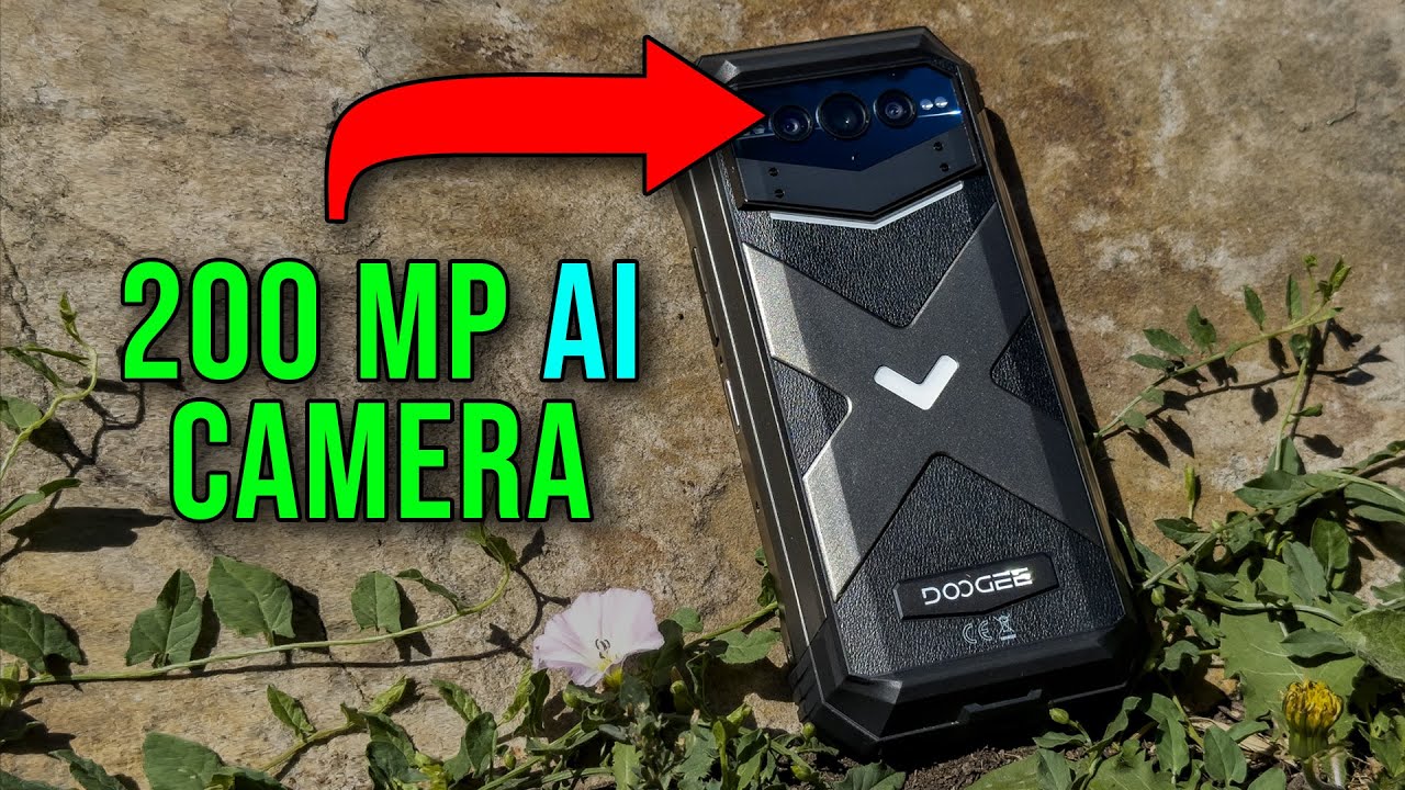 Обзор флагманского защищенного телефона DOOGEE V Max Plus