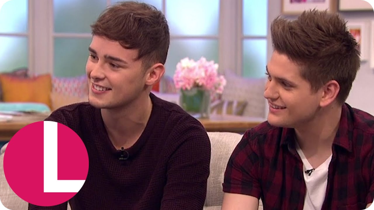 Joe And Jake Are Flying The Flag For The UK At Eurovision | Lorraine