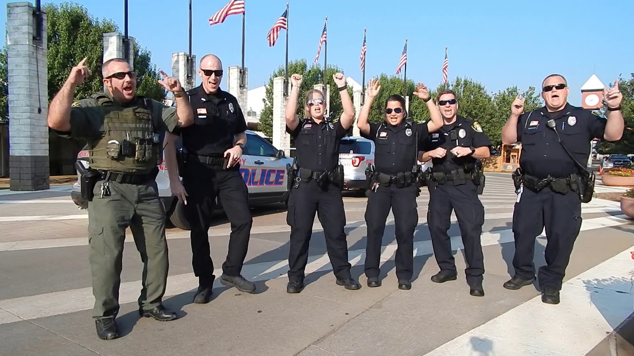 Perry Police Department Lip Sync Challenge