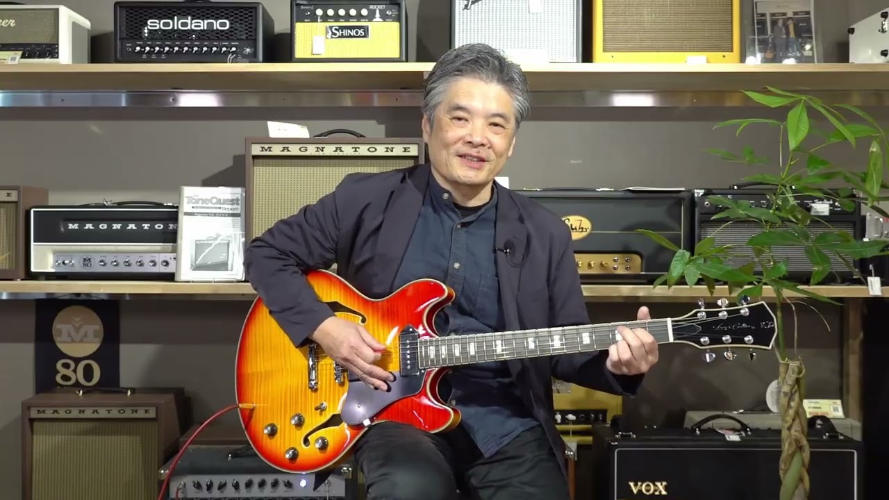 Sire Larry Carlton H7V CS (Cherry Sunburst)
