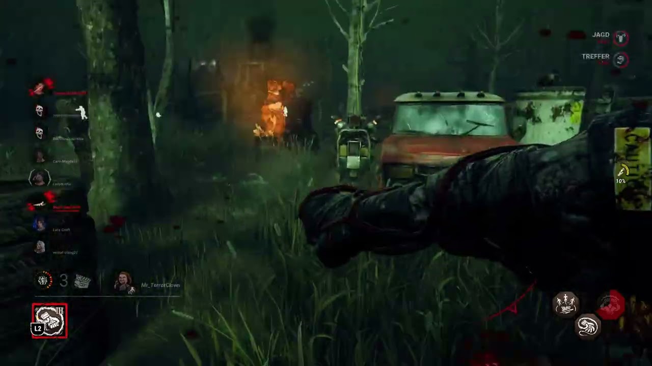 Dead by Daylight_2 vs 8_we're playing a different killer for the first time AND getting full points!