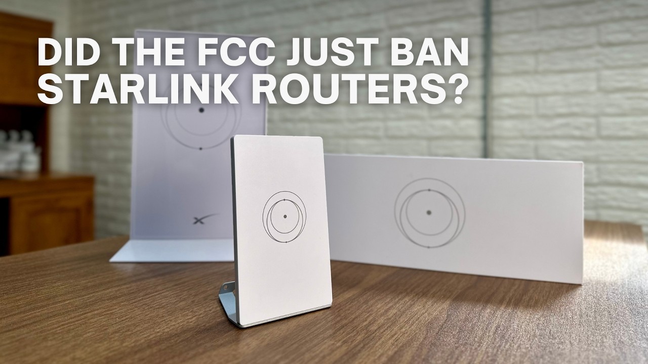 Czy FCC właśnie zakazała nowych router&oacute;w Starlink?