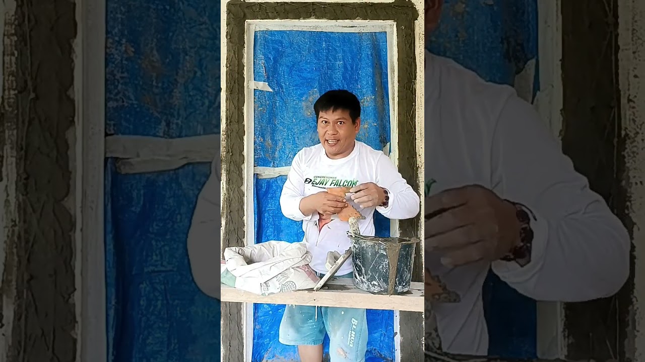 Paano gumawa ng concrete moulding 