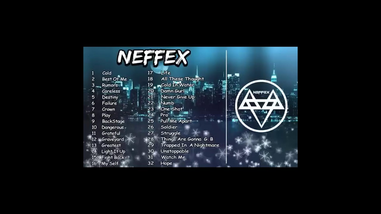 top 32 songs of NEFFEX || Full Album Of Neffex Nation