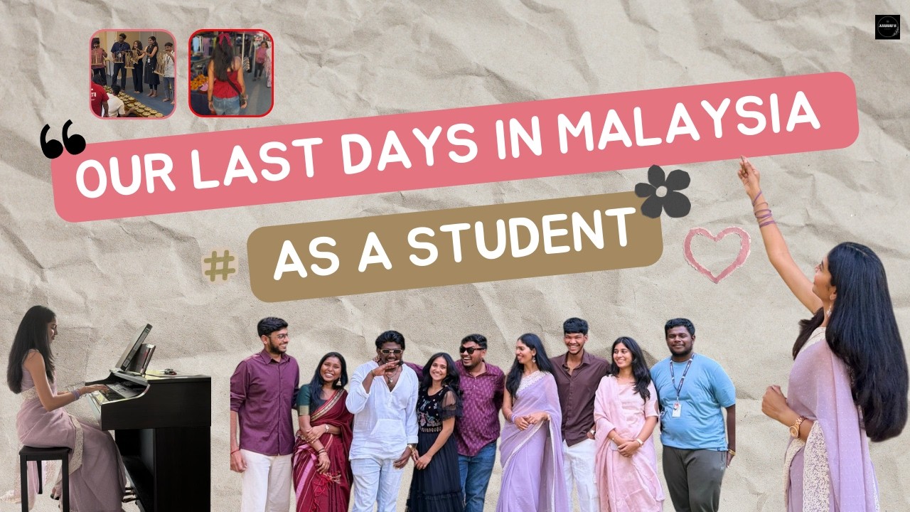 LAST DAYS IN UNIVERSITY 🇲🇾 | TRADITIONAL MUSIC CLASS | PHYSIOTHERAPY వల్ల ఇంత USE ఆ? | EP- 5