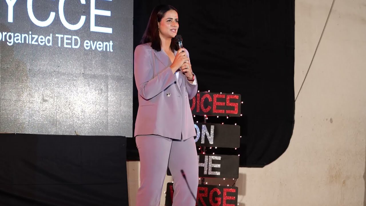 Connecting the Dots of Life | Prachi Tehlan | TEDxYCCE