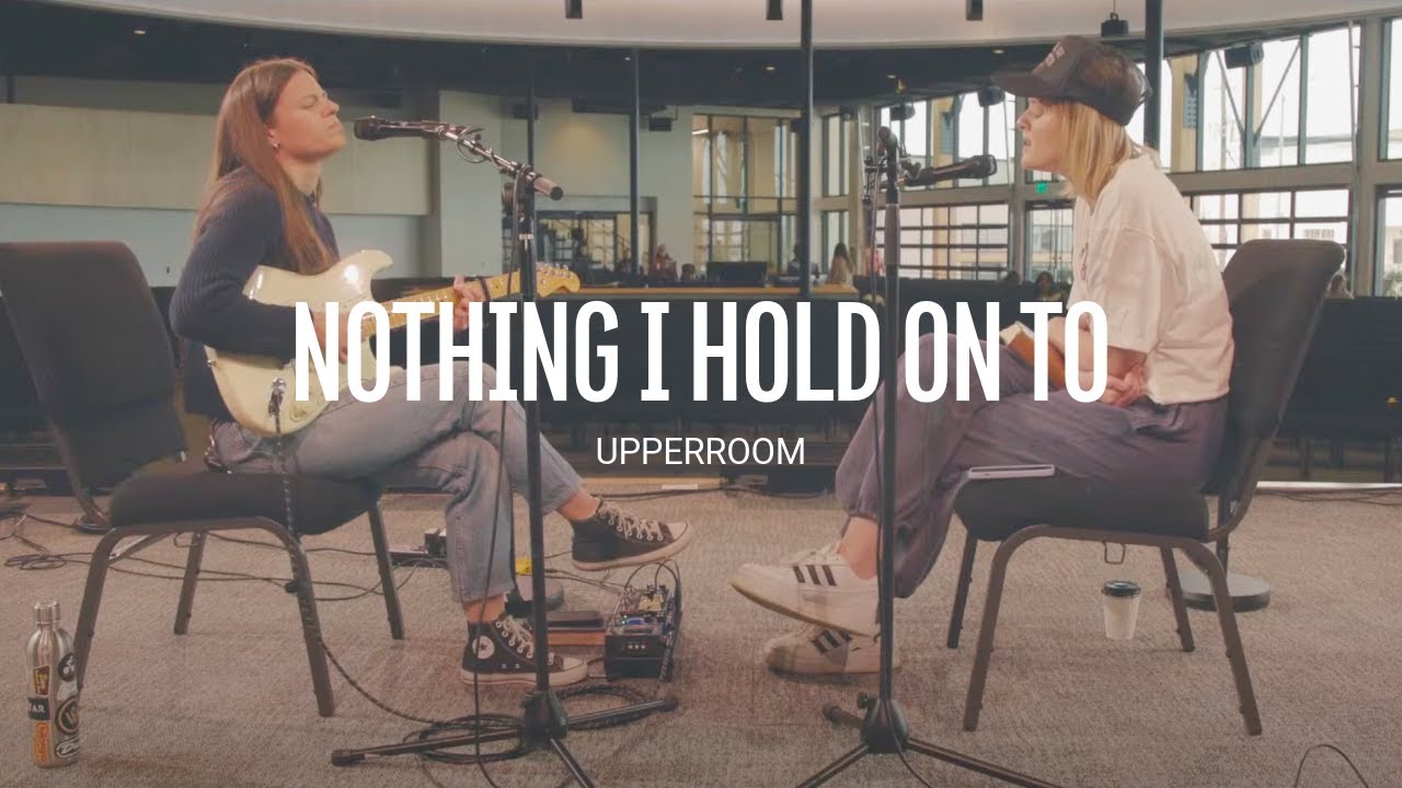 Nothing I Hold On To - UPPERROOM Prayer Set