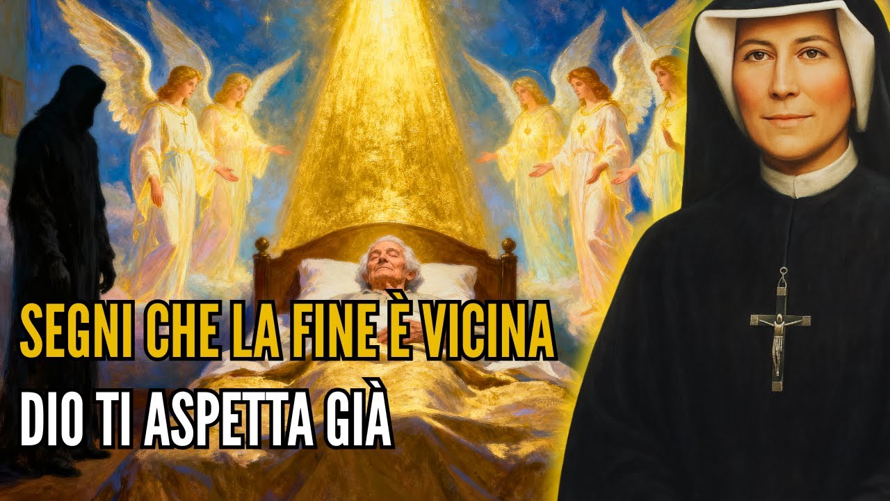 Santa Faustina rivela: 6 segni che la tua morte è vicina — e che Dio ti sta chiamando