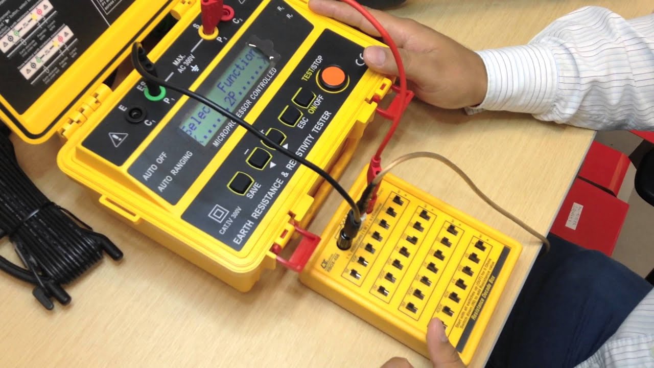 Como usar el Terrometro SW-4235