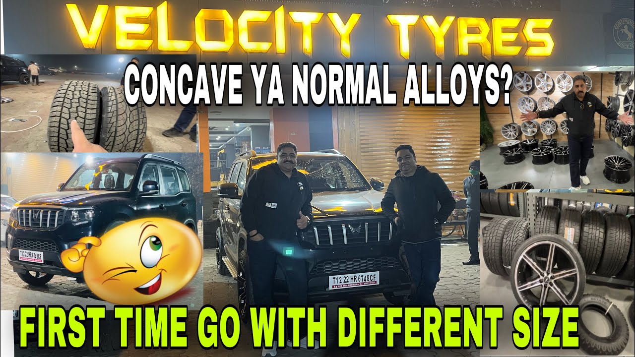 Finally Alloys लगा दिये अपनी Scorpio N Z4 4X4 में | Tyres Upgrade