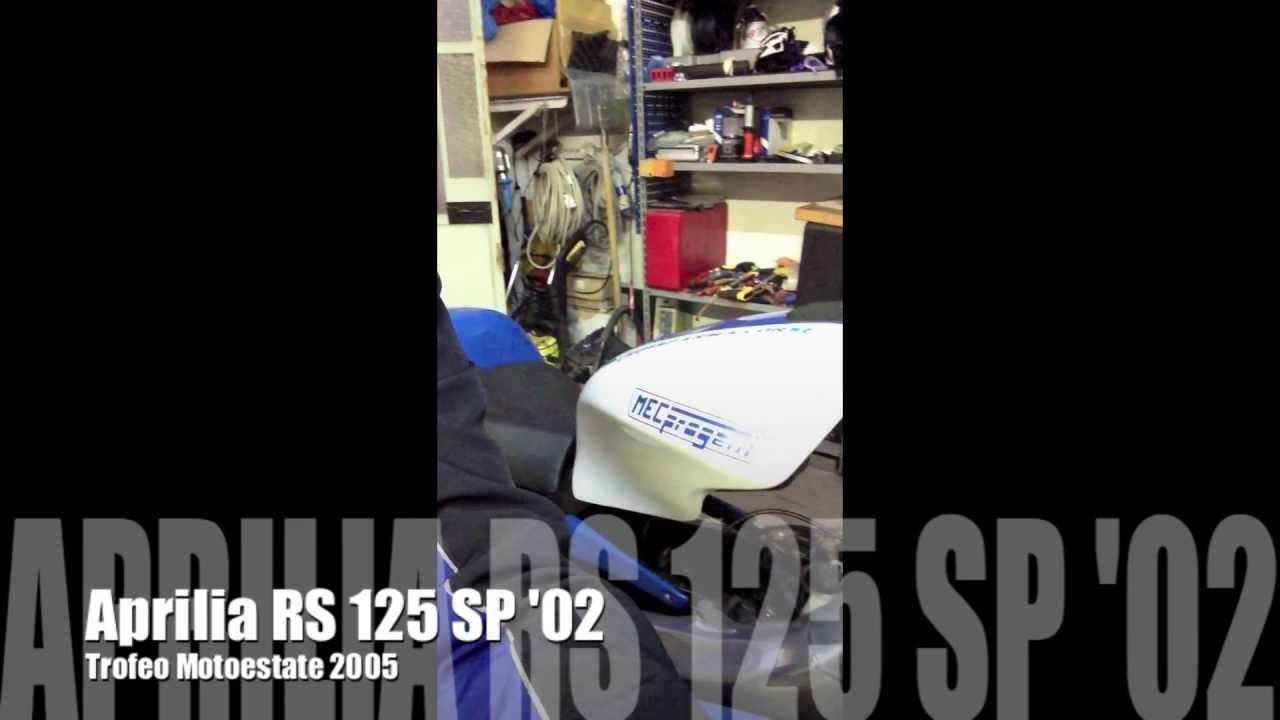 Aprilia RS 125 02' - Motoestate '05